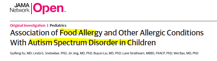 ASD & allergy 2